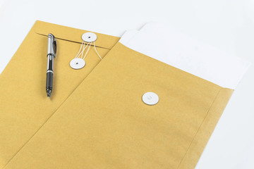 Office desks with office equipment and documents you use with your products.