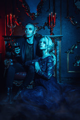 halloween of vampires