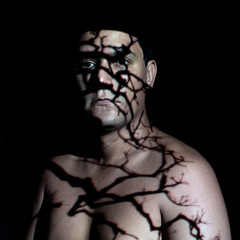 Man under the moonlight