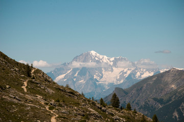 Fototapeta premium mont blanc