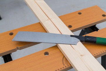 日曜大工の色々な工具(のこぎり)