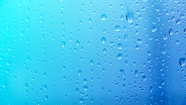 acqua, condensa, vetro, pioggia, gocce, finestra
