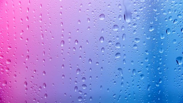 acqua, condensa, vetro, pioggia, gocce, finestra