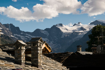 valle d'aosta , valle di cogne