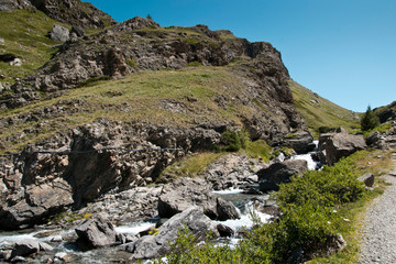 valle d'aosta , valle di cogne