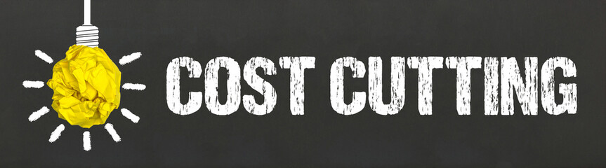 Cost cutting 