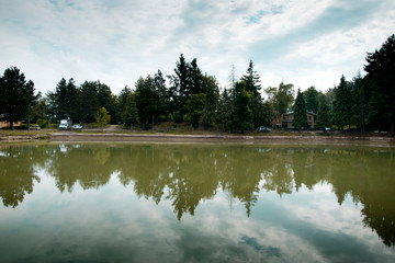 Fototapeta premium Lake