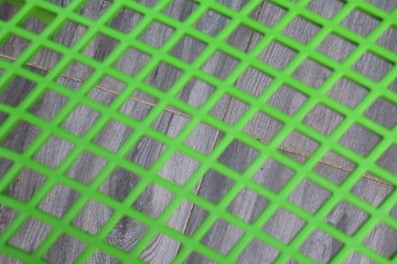 Gitter grün