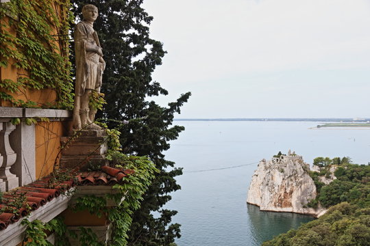 Castello di Duino, Friuli, Italia