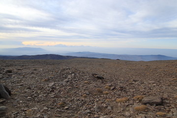 Fototapeta na wymiar Granada y Sierra Nevada