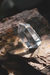 crystal quartz specimen