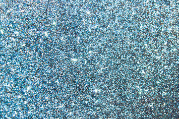 Blue gray sparkler background.