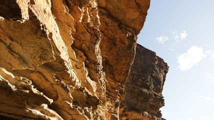 Edge of a cliff