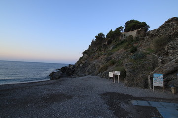 Almuñecar y Granada