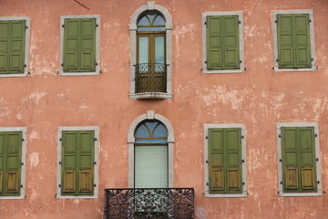 Fototapeta na wymiar Gorizia, Friuli Venezia Giulia, Italia