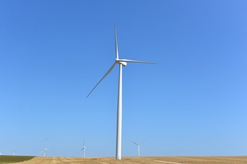 Fototapeta premium éolienne