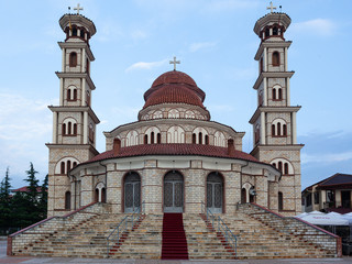Fototapeta na wymiar Orthodox Cathedral 