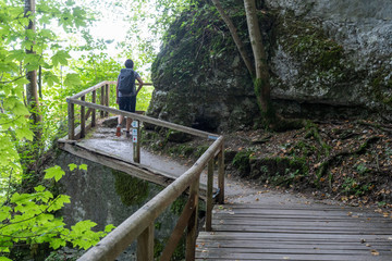Klosterfelsenweg im Donautal / Wanderung