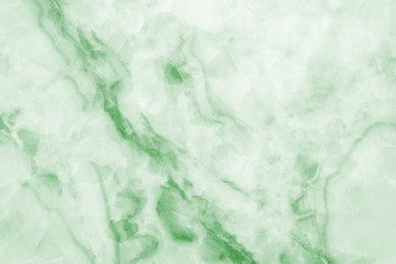 Green marble pattern texture abstract background / texture surface of marble stone from nature / can be used for background or wallpaper / Closeup surface marble stone wall texture background.