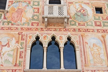 Spilimbergo, cittadina medievale del Norditalia