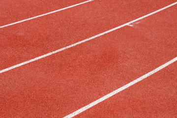 Running Track Lanes Background