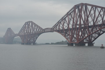 Forth Bridge Scotland Edinburgh