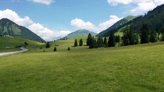 Little village Rinnen near Imst in Tirol Austria, Europe