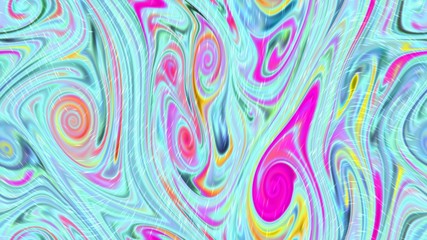 New Year's neon rainbow garland. Abstract background on a Christmas theme. Abstract background with neon lines, pattern, wallpaper.