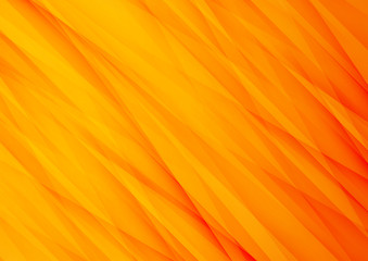 Abstract orange vector background with stripes 