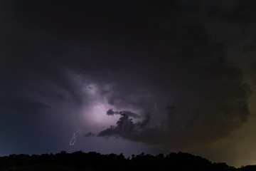 Lightning in the Clouds