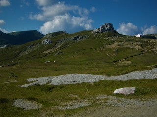 Naklejka premium Płaskowyż Bucegi, Karpaty z Rumunii