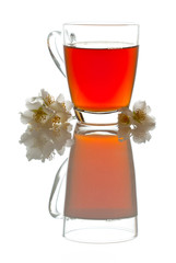tea with jasmine