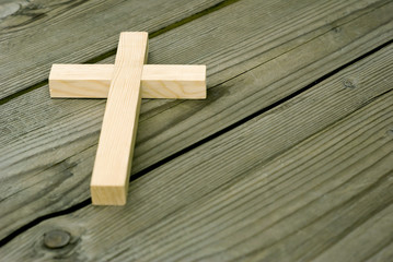 Wooden cross
