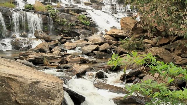 Mea Ya Waterfall, Chiang Mai.