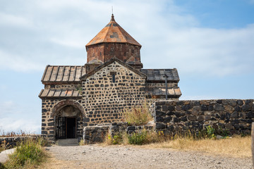 Sevanavank , Sevan Monastery. Lake Sevan , Gegharkunik Province of Armenia. 9th century monastic...