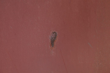 Metal texture with scratches and cracks which can be used as a background