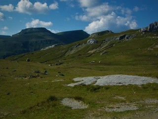 Fototapeta na wymiar Bucegi Plateau, Carpathians Romania