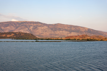 View from Butrint Archaelogical Park, Butrint, Albania