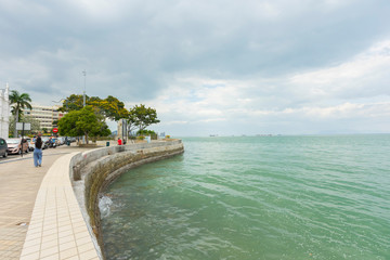  Seaside view at German Heritage Trail in Penang, Malaysia