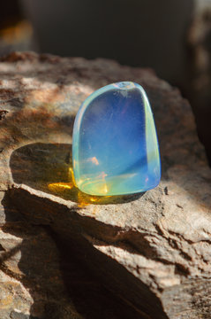 opalite sample mineral