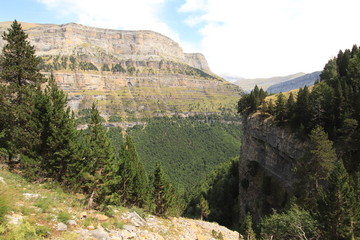 Monte Perdido, Ordesa