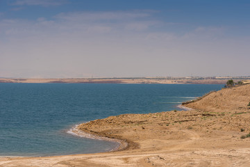 landscape of the Dead Sea,Jordan