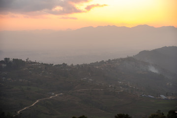 Nagarkot village, Nepal