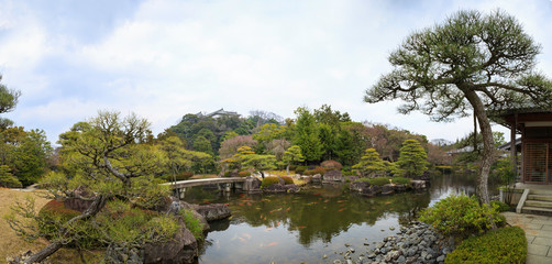 Koko-en Garden Landscape