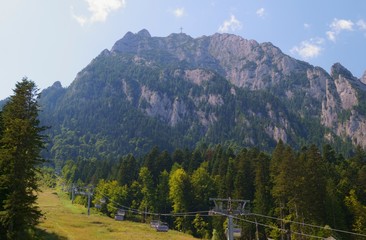 Caraiman Mountain (2384 m) - Carpathian Mountains, Bucegi Mountains, Busteni, Prahova, Romania 