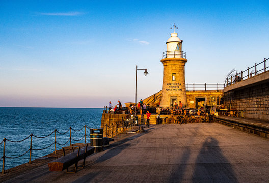 Folkestone Harbour Lighthouse