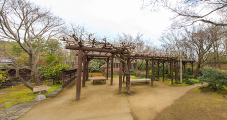 Koko-en Garden Landscape