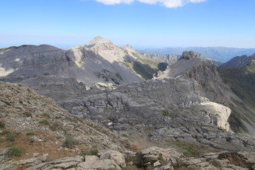 Monte Perdido, Ordesa