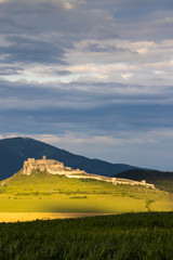 Obraz premium Ruin of Spissky Castle in Slovakia