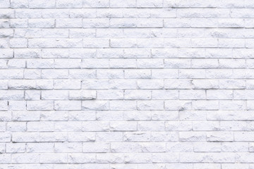 White background of old brick wall texture, retro style